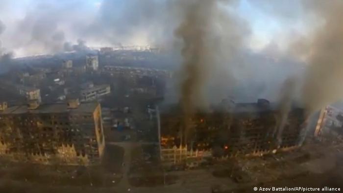Mariupolj je već tjednima meta žestokih ruskih bombardiranja