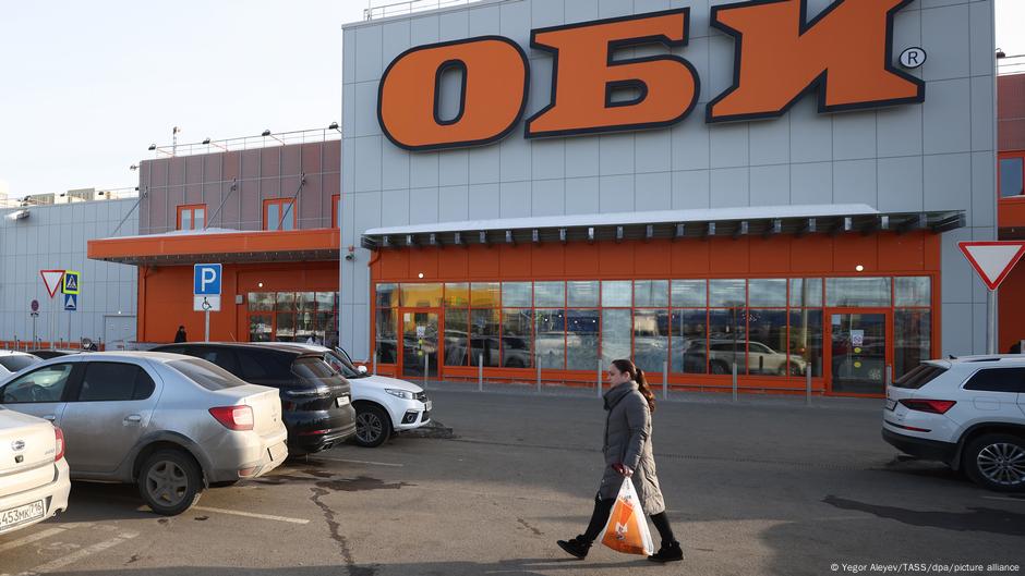 Why EU, US companies are keeping trademark rights in Russia – DW – 05/01/2025
