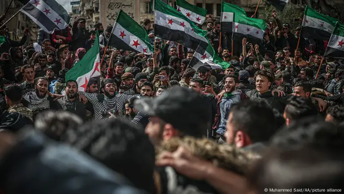 Syrien Idlib | Demonstration gegen Baschar al-Assad