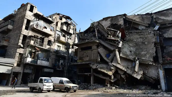 Syrien Aleppo | Zerstörte Gebäude