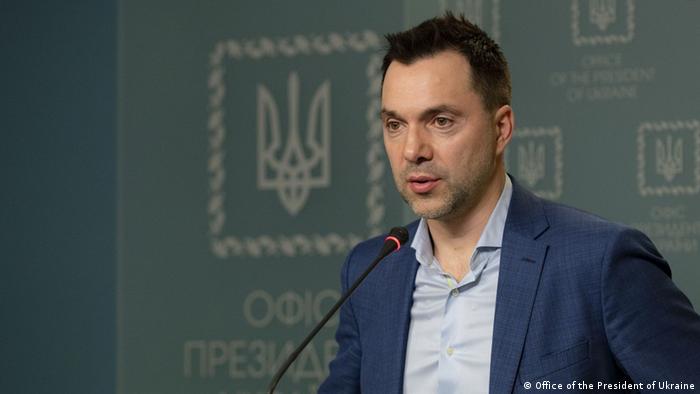 Oleksiy Arestovich - Berater des ukrainischen Präsidenten
