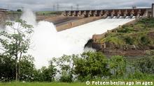 22/06/2021 The hydroelectricity dam of Itaipu between Brazil and Paraguay 
