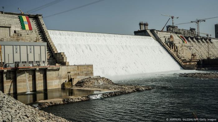 BG Staudämme und Folgen | Grand Ethiopian Renaissance Dam (Foto: Amanuel SILESHI / AFP)