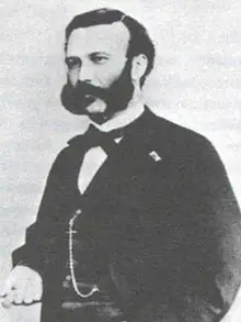 Henry Dunant, Begründer des Roten Kreuzes (Photo für Kalenderblatt)