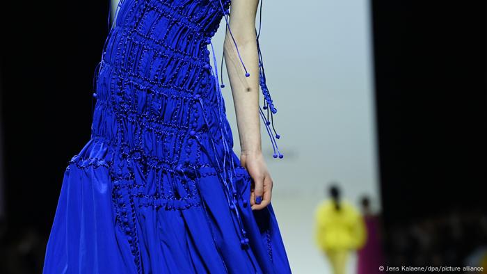 Blue dress from Sofia Ilmonen collection