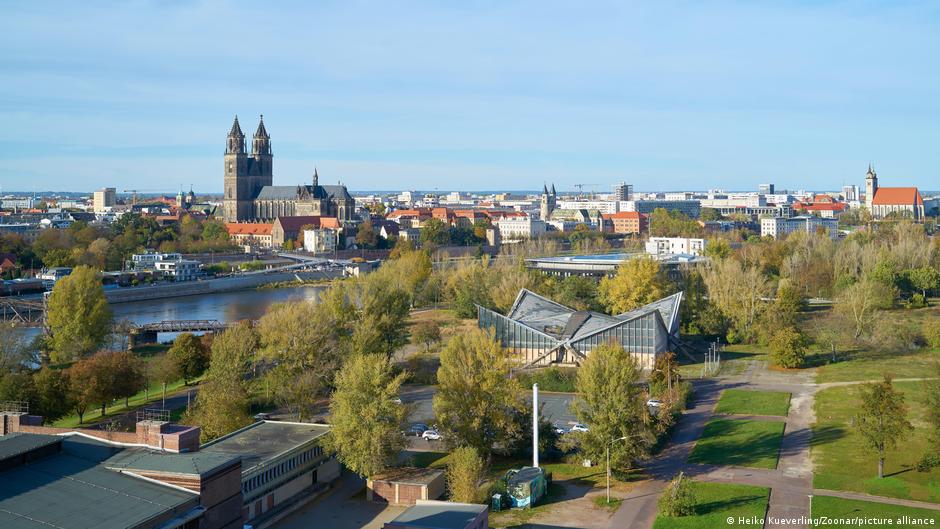 Saxony-Anhalt a state dominated by the Chemical industry and a strong AfD