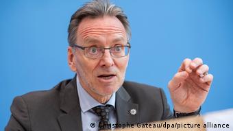 O επικεφαλής της Ομοσπονδιακής Εγκληματολογικής Υπηρεσίας Χόλγκερ Μυνχ