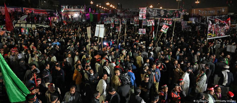 Pakistan Islamabad | Protest gegen die Regierung | Pakistan Peoples Party