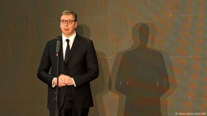 Президент Сербії Александр Вучич 