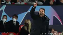 ثلاث نقاط رجحت كفة أتليتيكو مدريد أمام مانشستر يونايتد