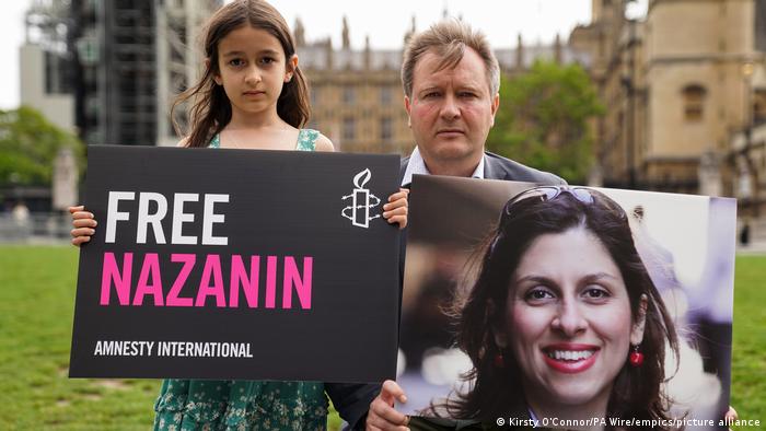 England Richard Ratcliffe Streik