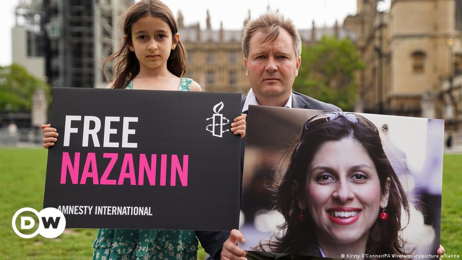 Hoffnung für Nazanin Zaghari-Ratcliffe im Iran