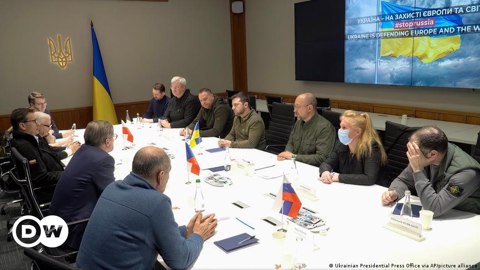 Ukraine aktuell: Selenskyj trifft in Kiew EU-Regierungschefs