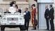 Watykan: papież Franciszek w papamobile Watykan: papież Franciszek w papamobile