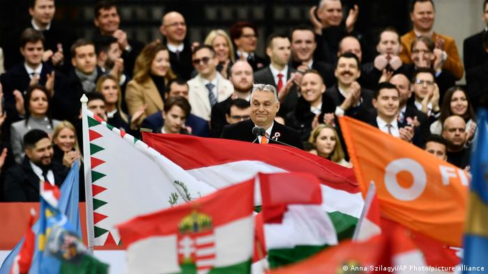 Ungarn Präsident Viktor Orban