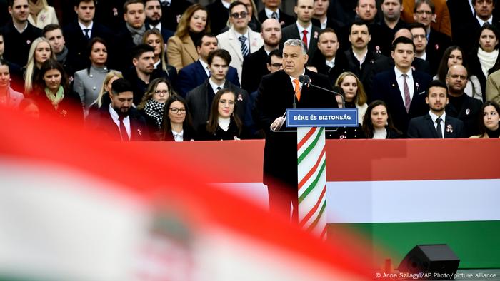 Ungarn Präsident Viktor Orban