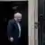 UK Prime Minister Boris Johnson outside Number 10 Downing Street
