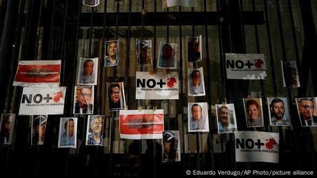 Mexiko | Protest wegen getöteter Journalisten