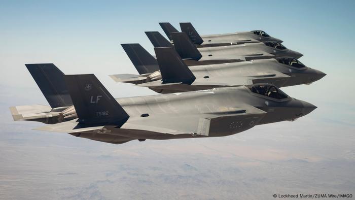 US Navy F-35C Lightning II Kampfjet