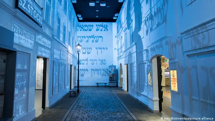 A look inside Warsaw's Museum of the History of Polish Jews 