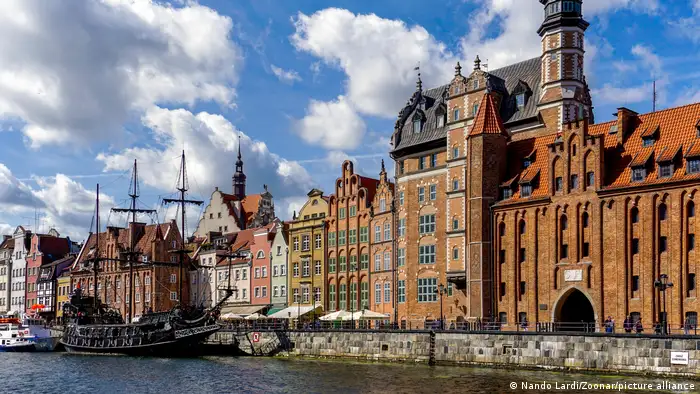 Gdansk's old town 