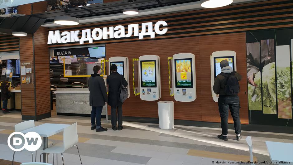 McDonald's announces it's leaving Russia entirely after 3 decades