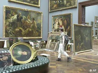 Rettung vor den Fluten