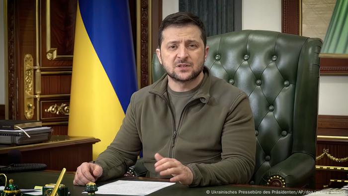 Ukrayna Devlet Başkanı Volodimir Zelenskiy