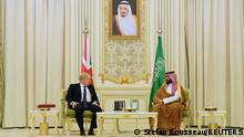 نخست وزیر بریتانیا و عربستان در مورد ثبات بازار انرژی توافق کردند