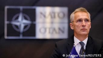 Belgien l Treffen der NATO-Verteidigungsminister, Stoltenberg