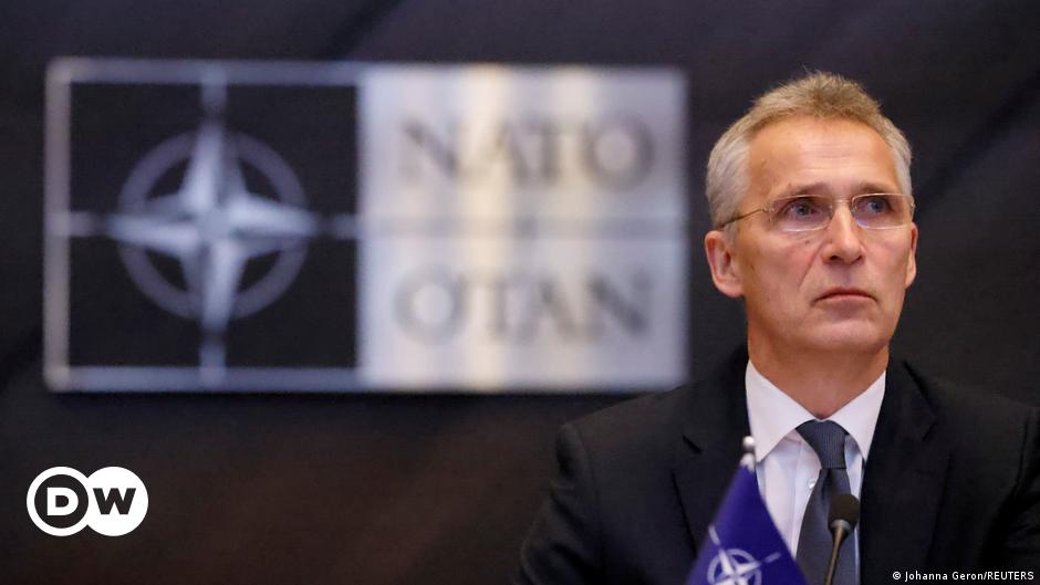 NATO: Více zbraní, ale žádní vojáci pro Ukrajinu |  Německo – současná německá politika.  DW News v polštině |  DW