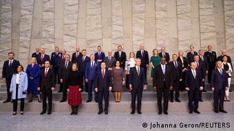 Belgien l Treffen der NATO-Verteidigungsminister, Familienbild
