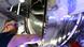 A man inspects an aircraft engine at a factory in Berlin A man inspects an aircraft engine at a factory in Berlin