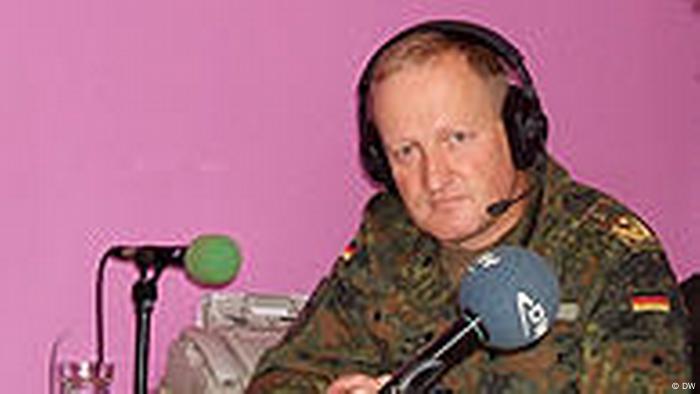 Erhard Bühler COMKFOR Kosovo