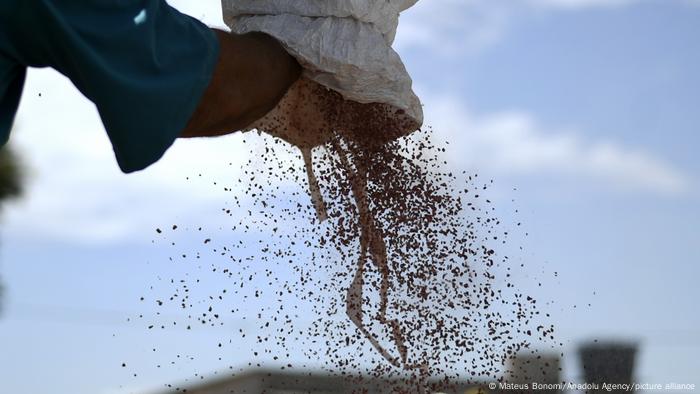 Brasilien Goias | Landwirtschaft, Düngemittel