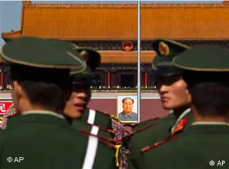 卡扎菲提及“天安门”，让北京很不爽