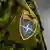 Шеврон с эмблемой НАТО на военной форме