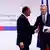 Экс-премьер Франции Жан Кастекс и министр экономики Брюно Ле Мэр