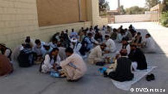 afghans having lunch