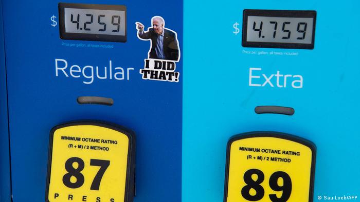 Steigende Benzinpreise in den USA
