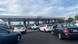 Cars line up for fuel in San Leandro Cars line up for fuel in San Leandro