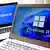 Ноутбуки с логотипами Windows 11 и Windows 10