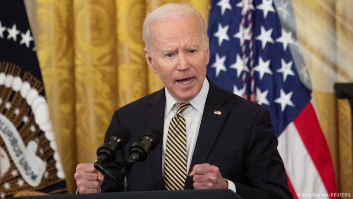 Joe Biden zum Gesetz gegen Gewalt an Frauen