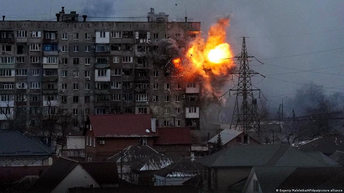 Ukraine-Konflikt - Mariupol