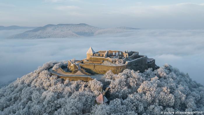Το Κάστρο Βίζεγκραντ, Δούναβης 