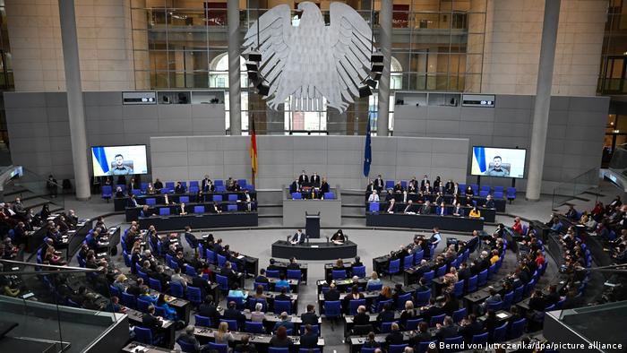 Deutschland Bundestag | Rede Wolodymyr Selenskyj