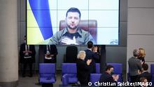 Presiden Ukraina di Bundestag: Bantuan Jerman Datang Terlambat
