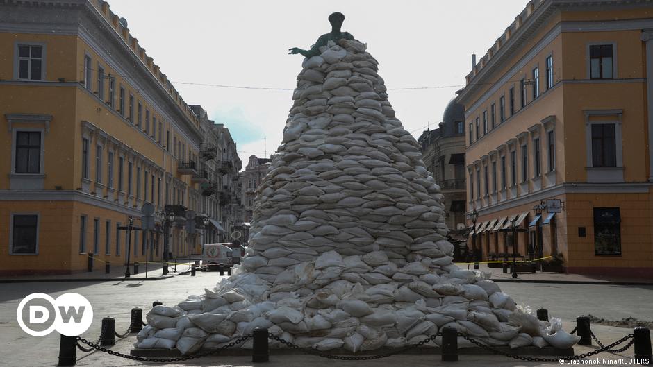 Wie die Ukraine versucht, Kunstwerke zu retten