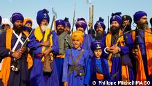 India, Punjab, Anandpur Sahib, Hola Mohalla festival of Sikh comunity