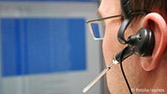 Wirtschaft Börse Computerhandel Markler vor Computer
